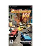 Micro Machines V4 PSP