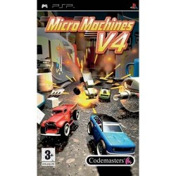 Micro Machines V4 PSP