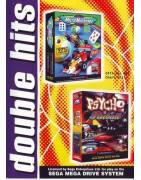 Micro Machines/Psycho Pinball Double Hits Megadrive