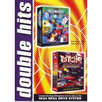 Micro Machines/Psycho Pinball Double Hits Megadrive