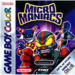 Micro Maniacs Gameboy