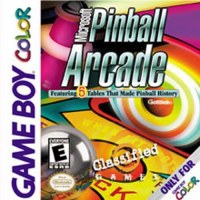 Microsoft Pinball Gameboy