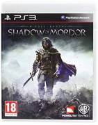 Middle Earth Shadow of Mordor PS3