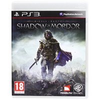 Middle Earth Shadow of Mordor PS3