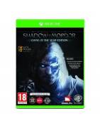 Middle Earth Shadow of Mordor Game of the Year Edition Xbox One