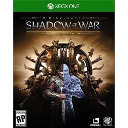 Middle Earth Shadow of War Gold Edition Xbox One
