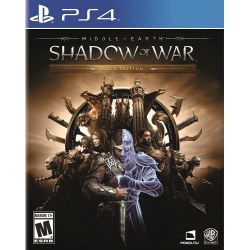 Middle Earth Shadow of War Gold Edition PS4