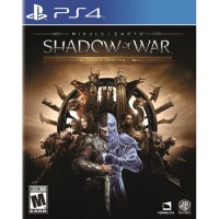 Middle Earth Shadow of War Gold Edition PS4