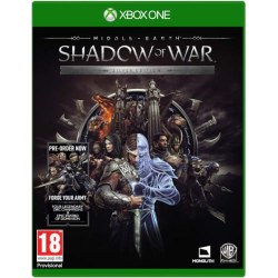 Middle Earth Shadow of War Silver Edition Xbox One