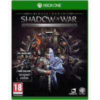 Middle Earth Shadow of War Silver Edition Xbox One
