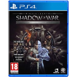 Middle Earth Shadow of War Silver Edition PS4
