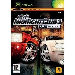 Midnight Club 3 DUB Edition Xbox Original