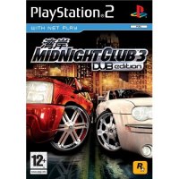 Midnight Club 3 DUB Edition PS2 Midnight Club 3 DUB Edition PS2