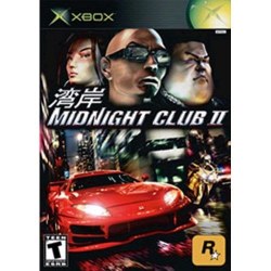 Midnight Club II Xbox Original