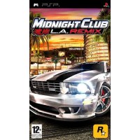 Midnight Club: LA Remix PSP