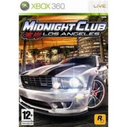 Midnight Club: Los Angeles XBox 360