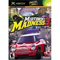 Midtown Madness 3 Xbox Original