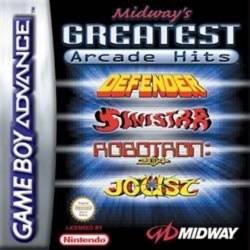 Midway's Greatest Arcade Hits Gameboy Advance