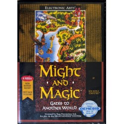 Might and Magic Gates to Another World Megadrive