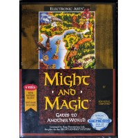 Might and Magic Gates to Another World Megadrive