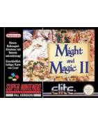 Might And Magic II SNES