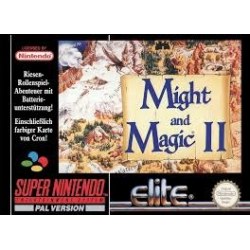 Might And Magic II SNES