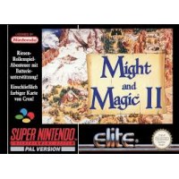 Might And Magic II SNES