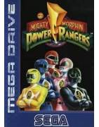 Mighty Morphin Power Rangers Megadrive