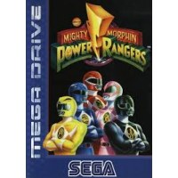 Mighty Morphin Power Rangers Megadrive