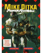Mike Ditka Power Football Megadrive