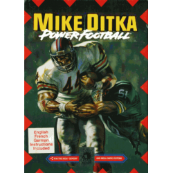 Mike Ditka Power Football Megadrive