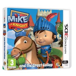 Mike the Knight and the Great Gallop 3DS