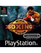 Mike Tyson Boxing PS1