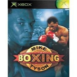 Mike Tyson Heavyweight Boxing Xbox Original