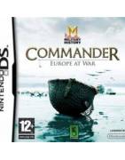 Military History Commander: Europe at War Nintendo DS