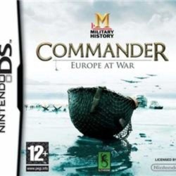 Military History Commander: Europe at War Nintendo DS