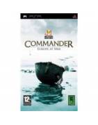 Military History Commander: Europe at War PSP