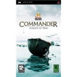 Military History Commander: Europe at War PSP