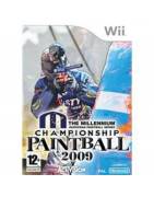 Millennium Series Championship Paintball 2009 Nintendo Wii