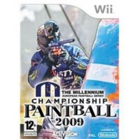 Millennium Series Championship Paintball 2009 Nintendo Wii