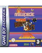 Millipede Super Breakout &amp; Lunar Lander Gameboy Advance