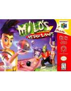 Milo's Astro Lanes N64