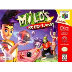 Milo's Astro Lanes N64
