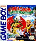 Milon's Secret Castle Gameboy