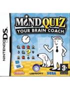 Mind Quiz Your Brain Coach Nintendo DS