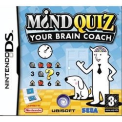 Mind Quiz Your Brain Coach Nintendo DS