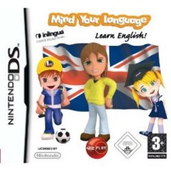 Mind your Language English Nintendo DS