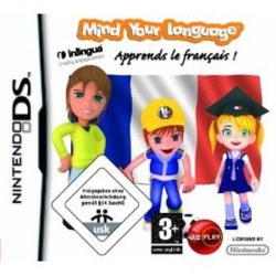 Mind your Language French Nintendo DS