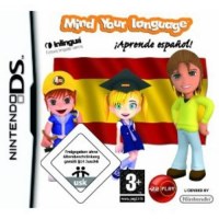 Mind your Language Spanish Nintendo DS