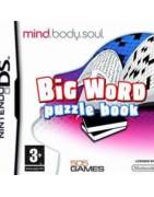 Mind Body &amp; Soul Big Word Puzzle Book Nintendo DS